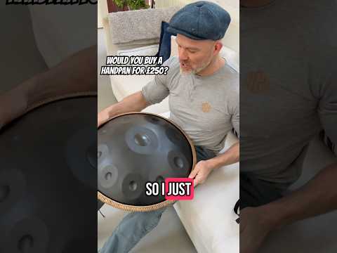 Would  you buy a Handpan for £250 Off Amazon ? #handpan #handpanmusic