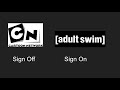 Cartoon Network Sign Off Adult Swim Sign On Fri Jun 16 2023