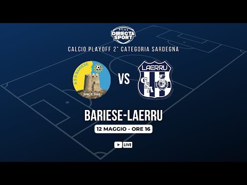 Calcio 2° Categoria Playoff Triangolare Finale - ASD Bariese-GSA Laerru (2-2 e sospesa)