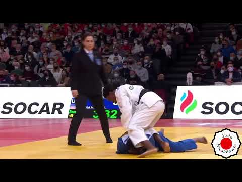 Priscilla Gneto vs. Christianne Legentil - U57 Women's Judo Grand Slam Paris 2022