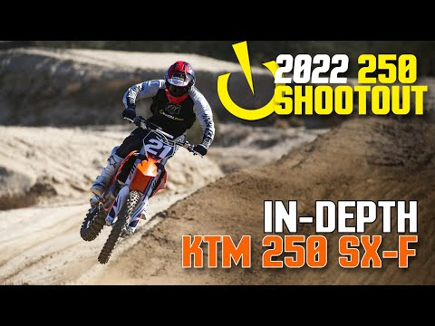 In-Depth 2022 250 Shootout: 2022 KTM 250 SX-F