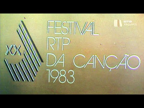 Festival RTP da Canção - Abertura 1983