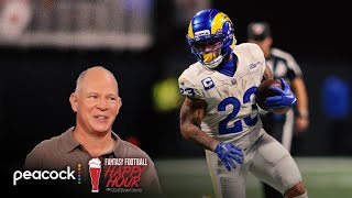 Will Corum's volume affect Kyren Williams' 2026 outlook | Fantasy Football Happy Hour | NFL on NBC