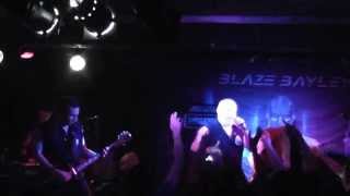 Blaze Bayley - Live - 07.02.2014 - The Underworld - Camden Town - London
