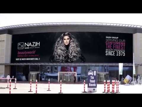 Meet Nazih Group at Beauty World Middle East 2018!