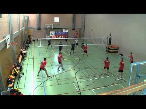 TV Lunkhofen U22-1 vs. Volley Wyna U22-1
