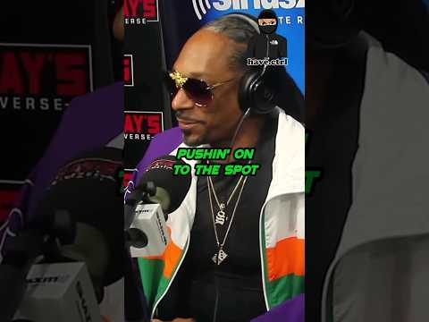 Snoop Dogg Epic Freestyle 👑