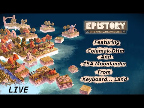 Let's learn a new keyboard layout the gamer way. Pt.1