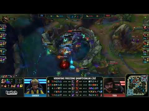 Trix Baronu Çaldı !! HWA vs FB 6.Hafta 3.Gün