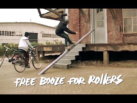 Free Booze For Rollers - Full Length Skatevideo