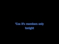 Bobby Bland Members Only Karaoke