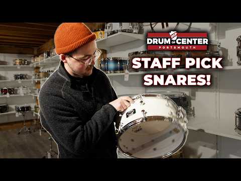 DCP Staff Pick Snare Drums | 2026
