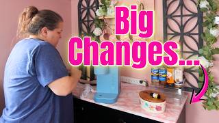 I Didn’t Expect This Much Change… But I Needed It | Clean With Me Kitchen Reset + Organize