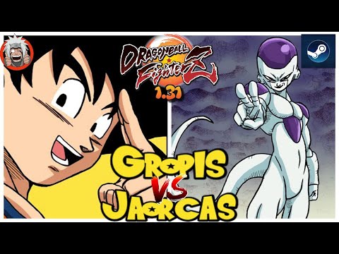 DBFZ Jaorcas vs Gropis - 🔥🔥 Amazing Fights! 🔥🔥 - Ver 1.31