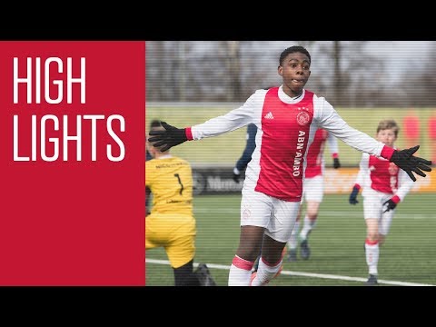 Highlights Ajax O14 - Sparta O14