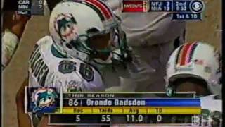 Oronde Gadsden Catch - NY Jets vs. Miami Dolphins