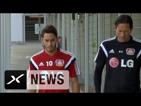 Roger Schmidt: "Hakan Calhanoglu kann sehr wertvoll sein" | Atletico Madrid - Bayer Leverkusen