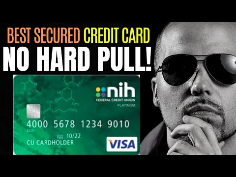 $25,000 SECURED Credit Card that GRADUATES! | NO HARD CREDIT CHECK | NIH FEDERAL CREDIT UNION
