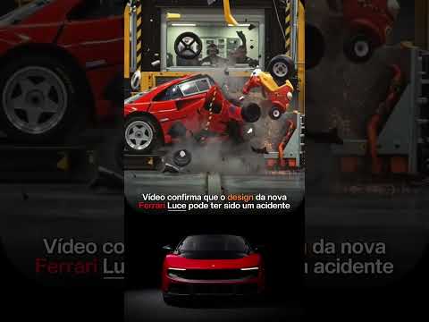 A Ferrari mais feia já fabricada? 🫪
