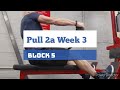 DVTV: Block 5 Pull 2a Wk 3