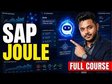 SAP Joule Full Course ZaranTech