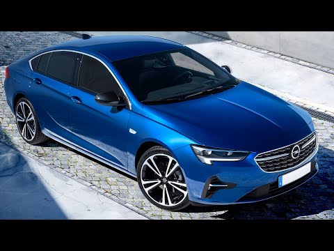 Opel Insignia (2020) Facelift Grand Sport