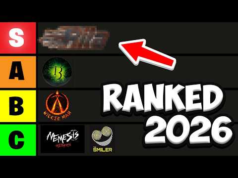 Ranking ALL The Rides at Alton Towers