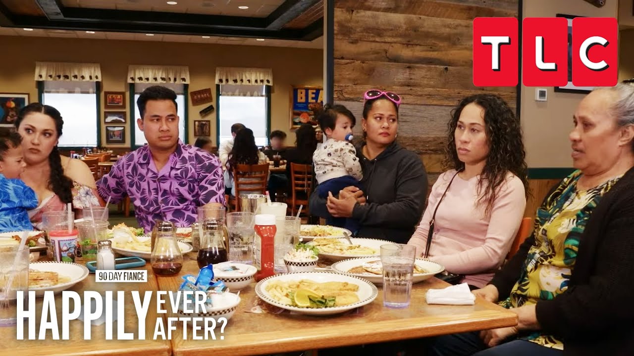 Asuelu and Kalani's Families Makeup? | 90 Day Fiancé: Happily Ever After | TLC