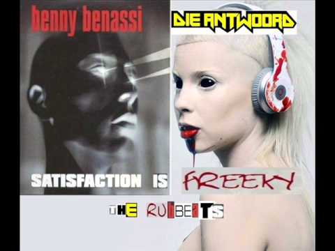 satisfaction is freeky - Die Antwoord + Benny Benassi - MAshuP by the rubbeatS