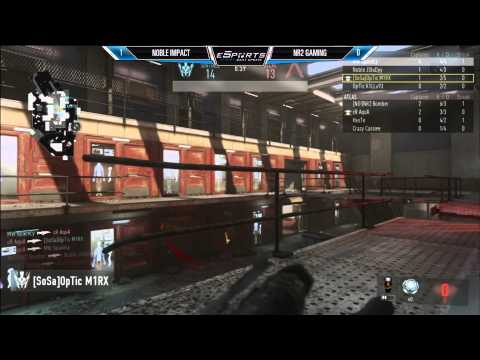 Noble Impact vs NR2 Gaming - Game 2 (GameBattles Live - Nov 18th 2014)