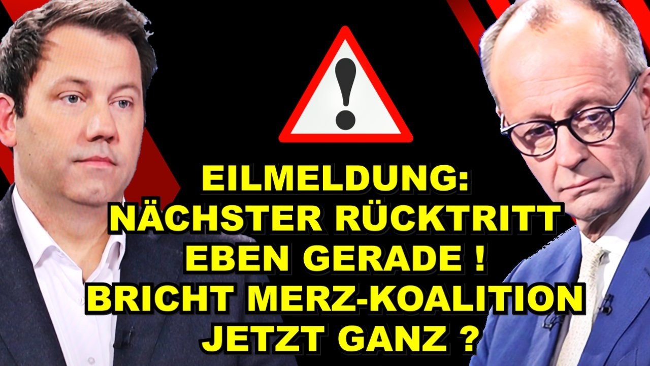 EIL: NÄCHSTER RÜCKTRITT! BRICHT Koalition?