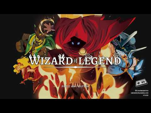 [Wizard of Legend] Crit. Build w/ Stacked up damage vs. Master Sura