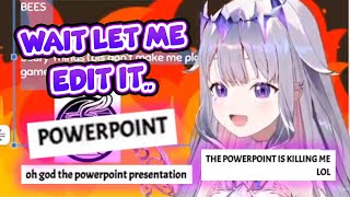 [閒聊] 我出道直接現場改PPT