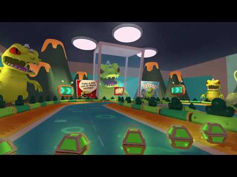Видео № 0 из игры Nickelodeon Kart Racers (Б/У) [NSwitch]