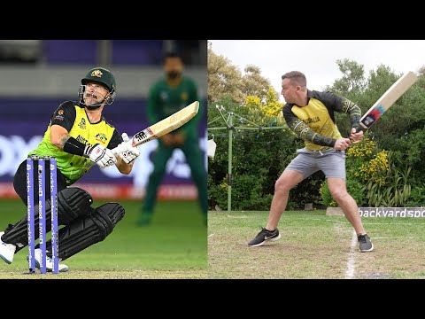 Iconic Moments Recreated: Matthew Wade | ICC Men's T20 World Cup 2022
