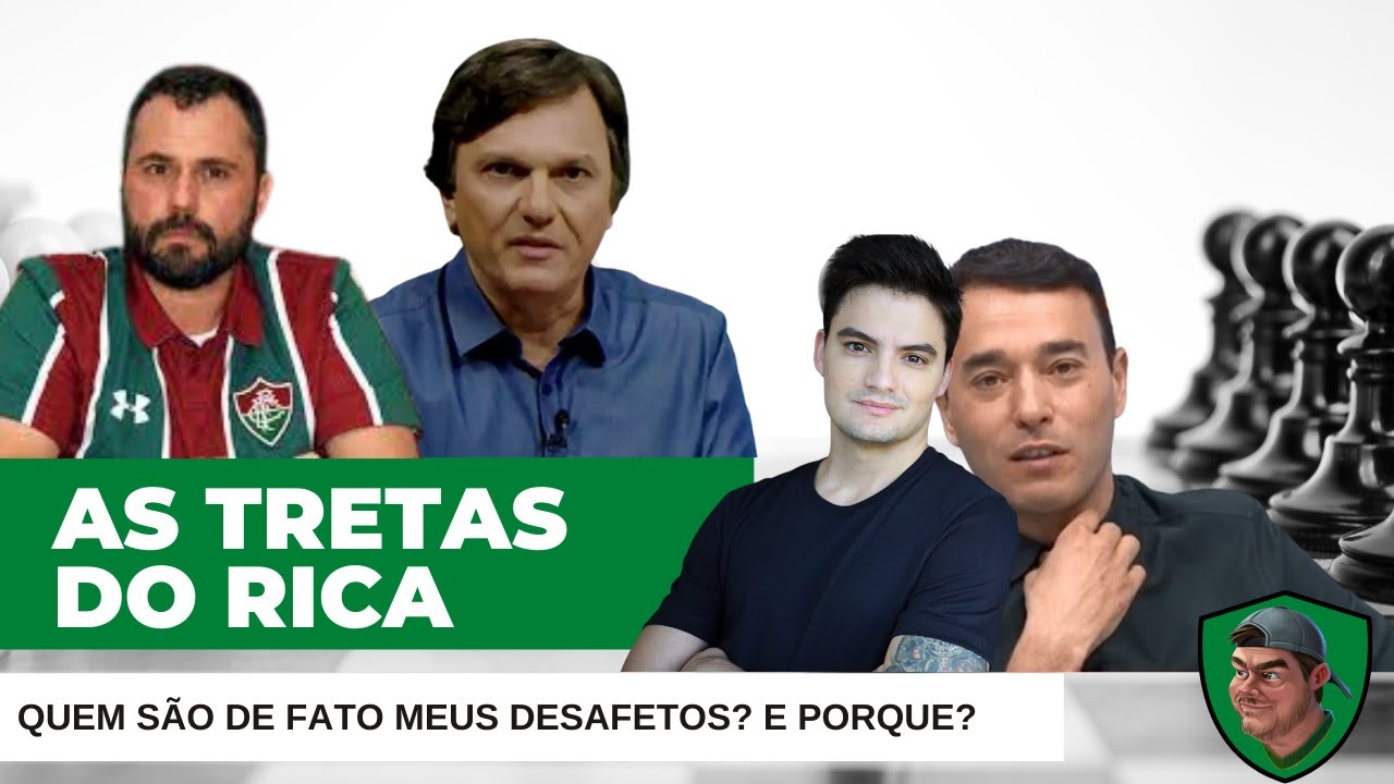 Treta? Quem são de fato os meus desafetos? Não criem mais