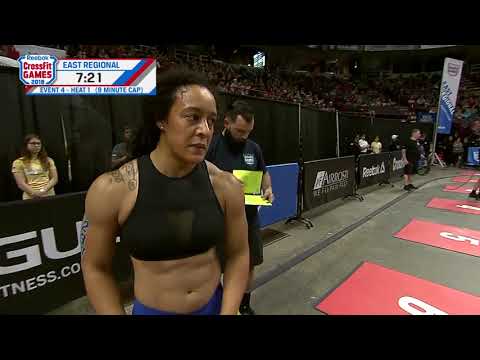 2018 East Regional - Women's Event 4