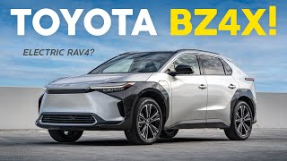 Electric RAV4? – 2023 Toyota bZ4X EV Review!