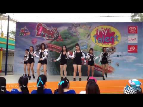 OCEANID cover T-ARA - 왜 이러니+I Go Crazy+Sugar Free