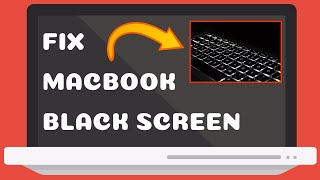 How to fix black screen on macbook pro or air