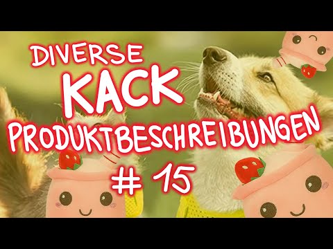 Diverse Kack Produktbeschreibungen #15