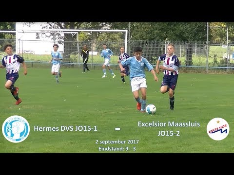 Samenvatting Hermes DVS JO15-1 - Excelsior Maassluis JO15-2