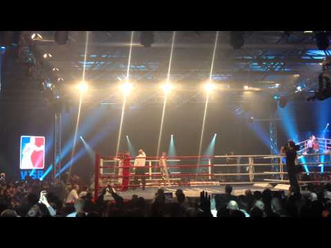 Ukraine Otamans - British Lionhearts ( Vasyl LOMACHENKO vs Samuel MAXWELL ) 11.01.2013 part 2
