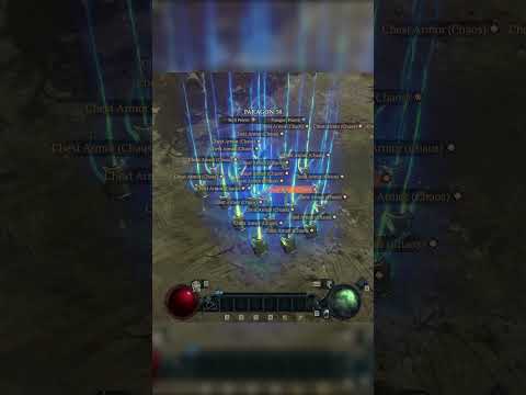 Chaos Armor Drop Animation Is GOD TIER! | Diablo 4 S10