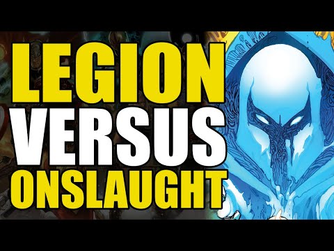 Legion vs Onslaught: The Onslaught Revelation One Shot | Comics Explained