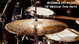 Video thumbnail for Meinl Cymbals - Byzance Hi-Hat Comparison by MEINL Cymbals