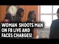 Woman pleads guilty in Facebook live shooting of man inside car