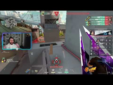 G2 mixwell witness Epic 1v4 clutch from zeta Saiz in split valorant ranked