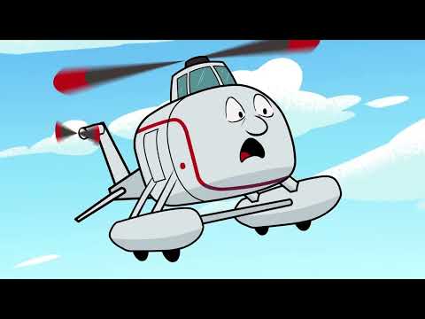 The wild (Toon Style) Part 6 Percy Gets Taken Away/The Helicopter