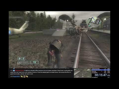 Former Any% WR | Mercenaries: Playground of Destruction Speedrun | 0:47:49 RTA / 0:40:42 IGT